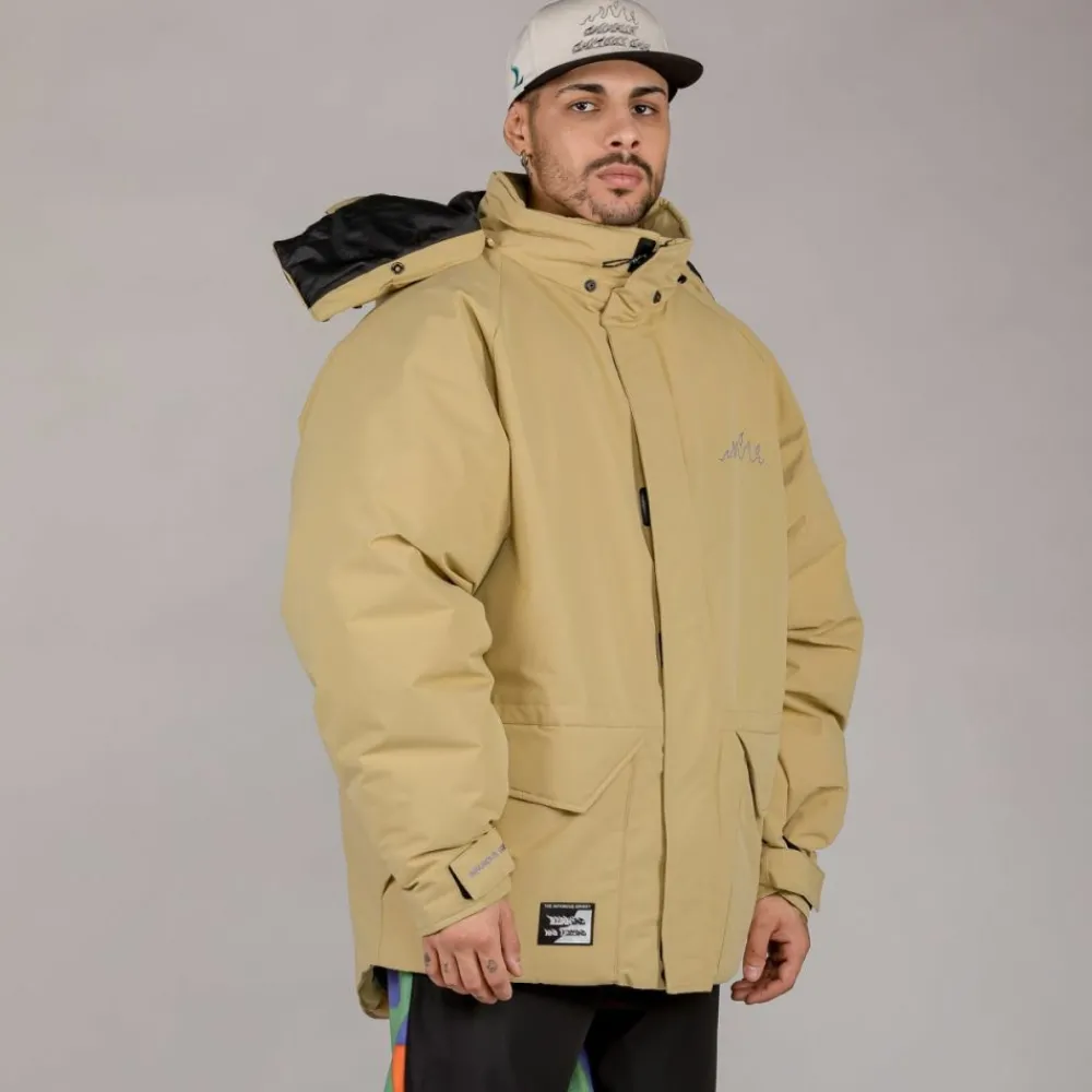 Grimey Parka Snow Fox - Cream | Winter 22 Outlet