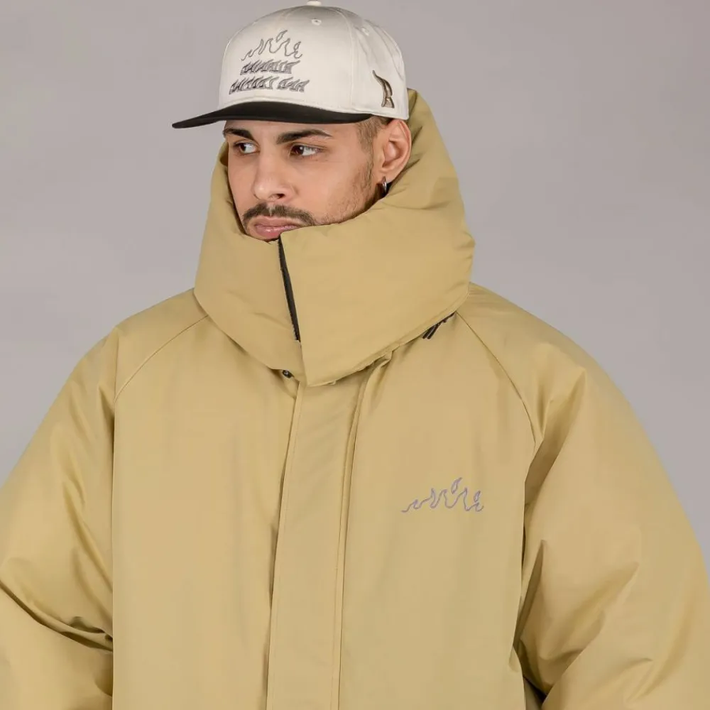Grimey Parka Snow Fox - Cream | Winter 22 Outlet