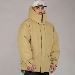 Grimey Parka Snow Fox - Cream | Winter 22 Outlet