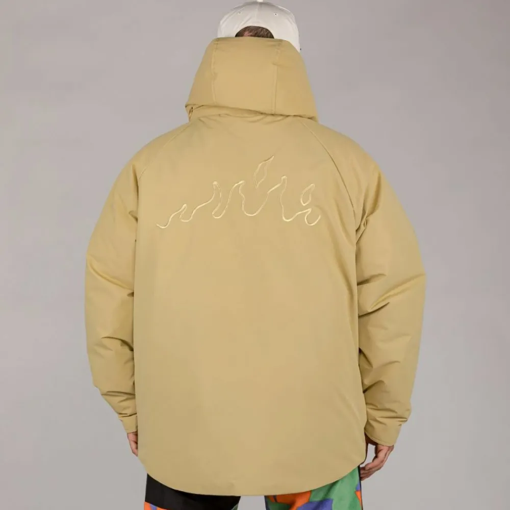 Grimey Parka Snow Fox - Cream | Winter 22 Outlet