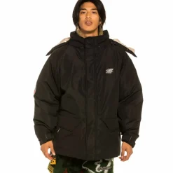 Grimey Parka "Space Lady" - Black | Winter 21 Clearance