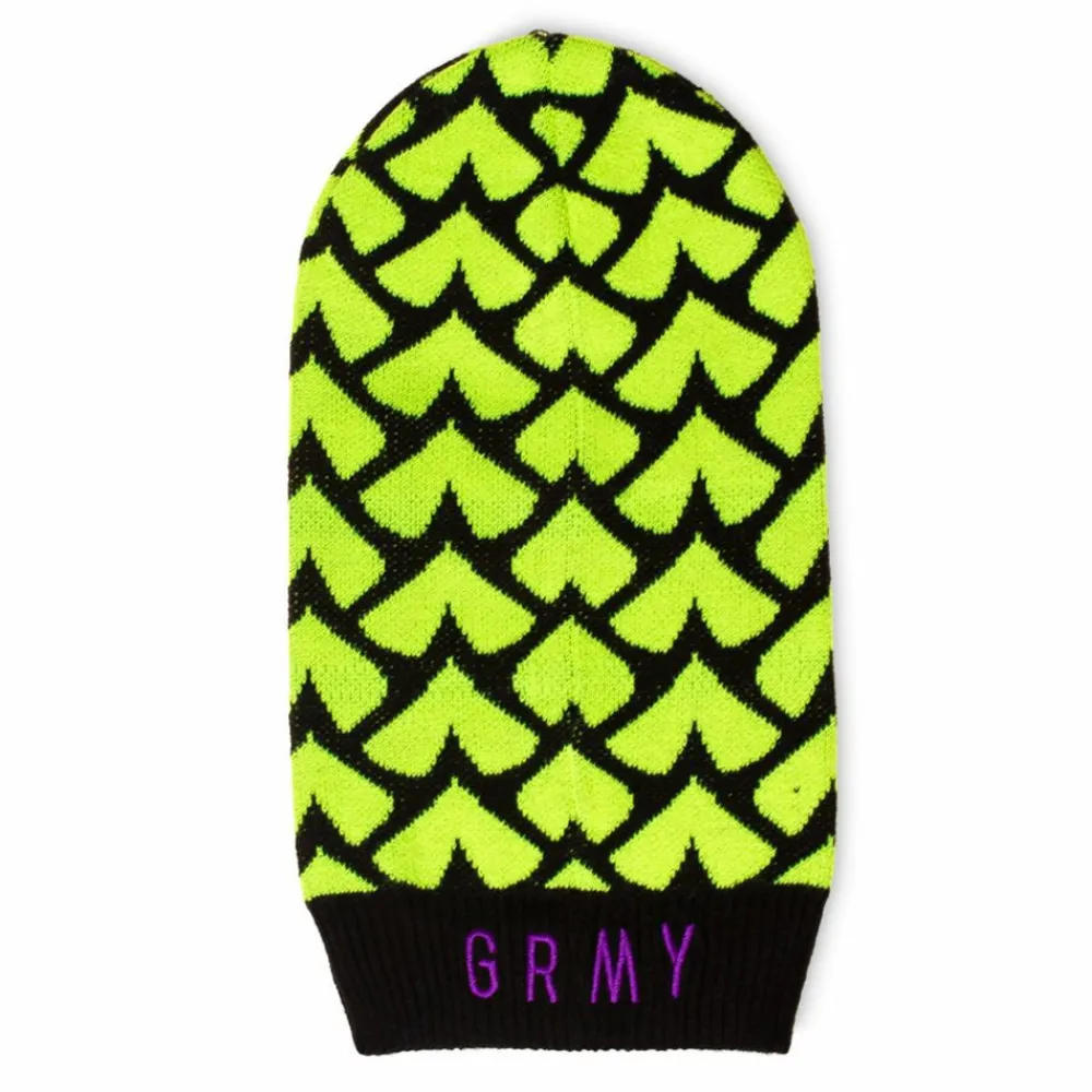 Grimey Pasamontanas Lx X Grmy Fw19 Yellow Flash Sale