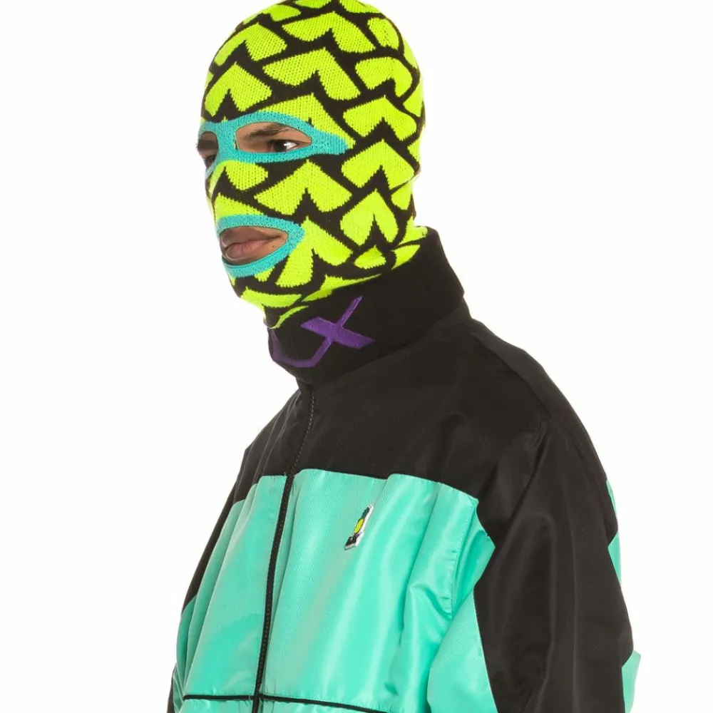 Grimey Pasamontanas Lx X Grmy Fw19 Yellow Flash Sale
