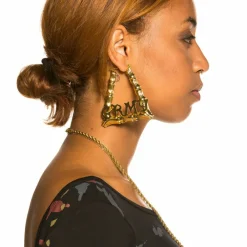 Grimey Pendientes "Jazz Thing" - Golden | Fall 21 Discount