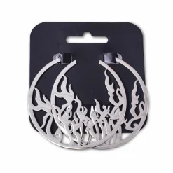 Grimey Pendientes Yoga Fire Fw20 Black Outlet