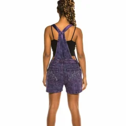 Grimey Peto "Liveution" Denim - Purple | Spring 21 Fashion