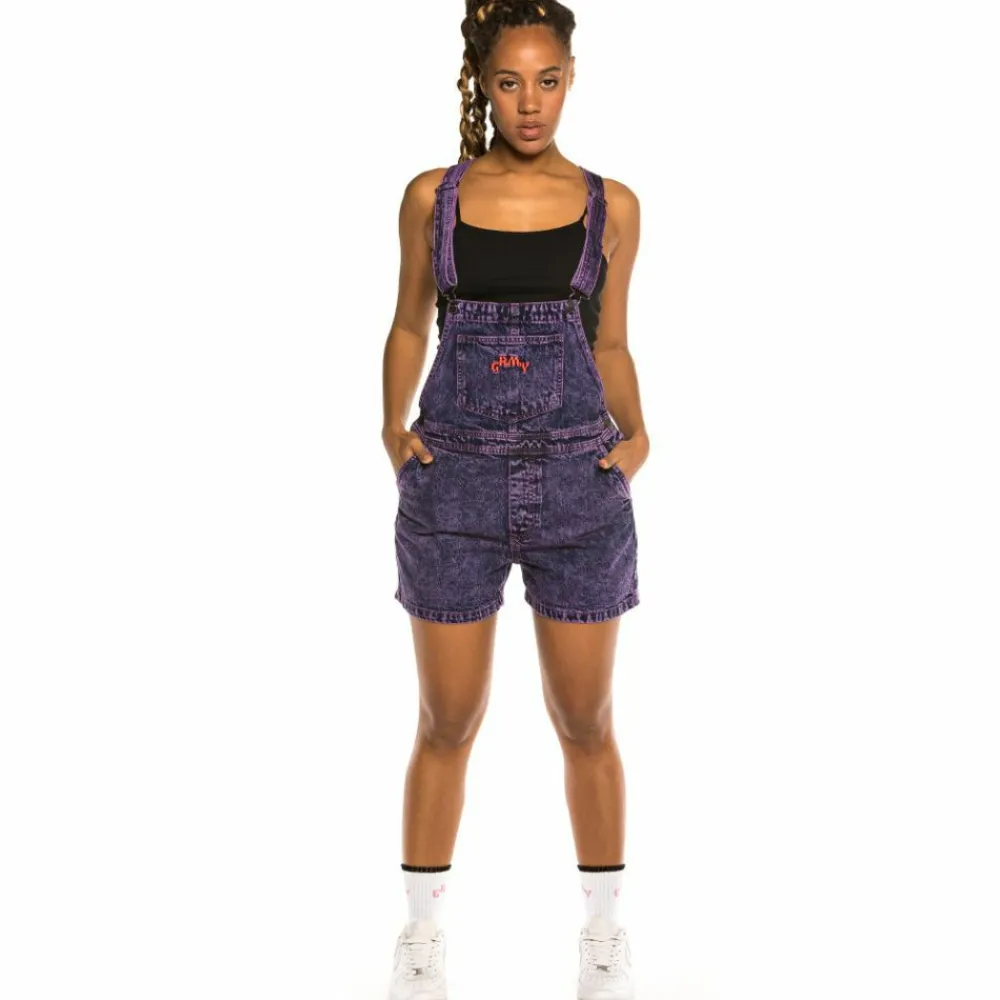 Grimey Peto "Liveution" Denim - Purple | Spring 21 Fashion
