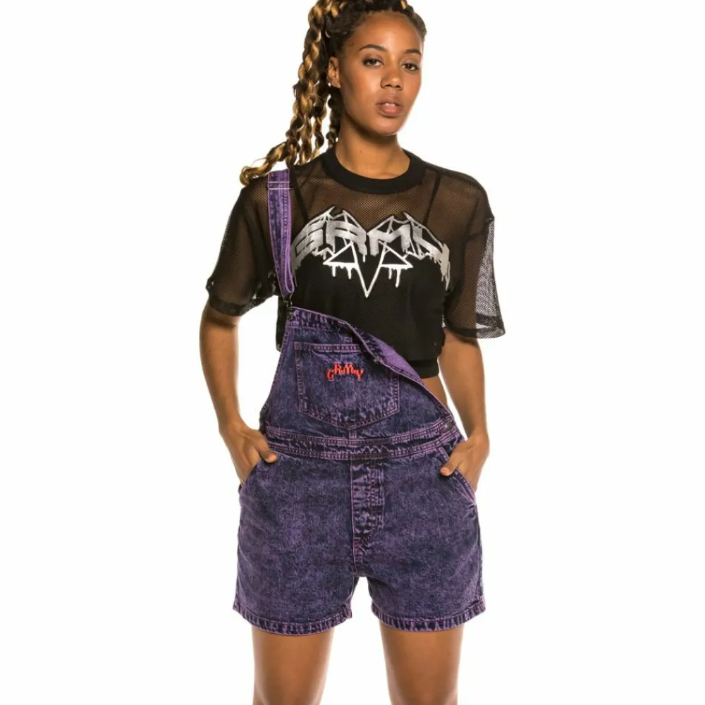 Grimey Peto "Liveution" Denim - Purple | Spring 21 Fashion