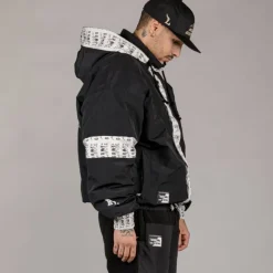 Grimey Pull Over Snow Fox - Black | Winter 22 Clearance