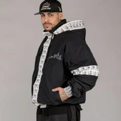 Grimey Pull Over Snow Fox - Black | Winter 22 Clearance