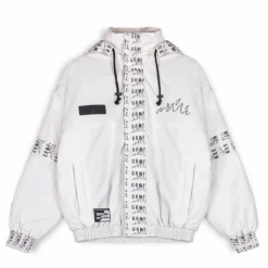 Grimey Pull Over Snow Fox - White | Winter 22 Best Sale