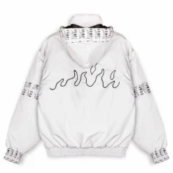 Grimey Pull Over Snow Fox - White | Winter 22 Best Sale