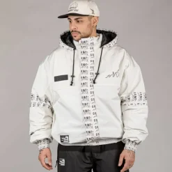 Grimey Pull Over Snow Fox - White | Winter 22 Best Sale