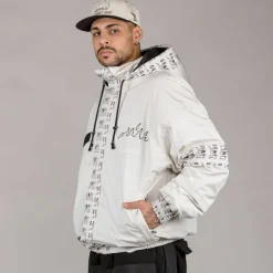 Grimey Pull Over Snow Fox - White | Winter 22 Best Sale