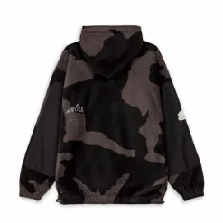 Grimey Sudadera Capucha Back At You All Over Print Polar - Black | Fw23 Shop