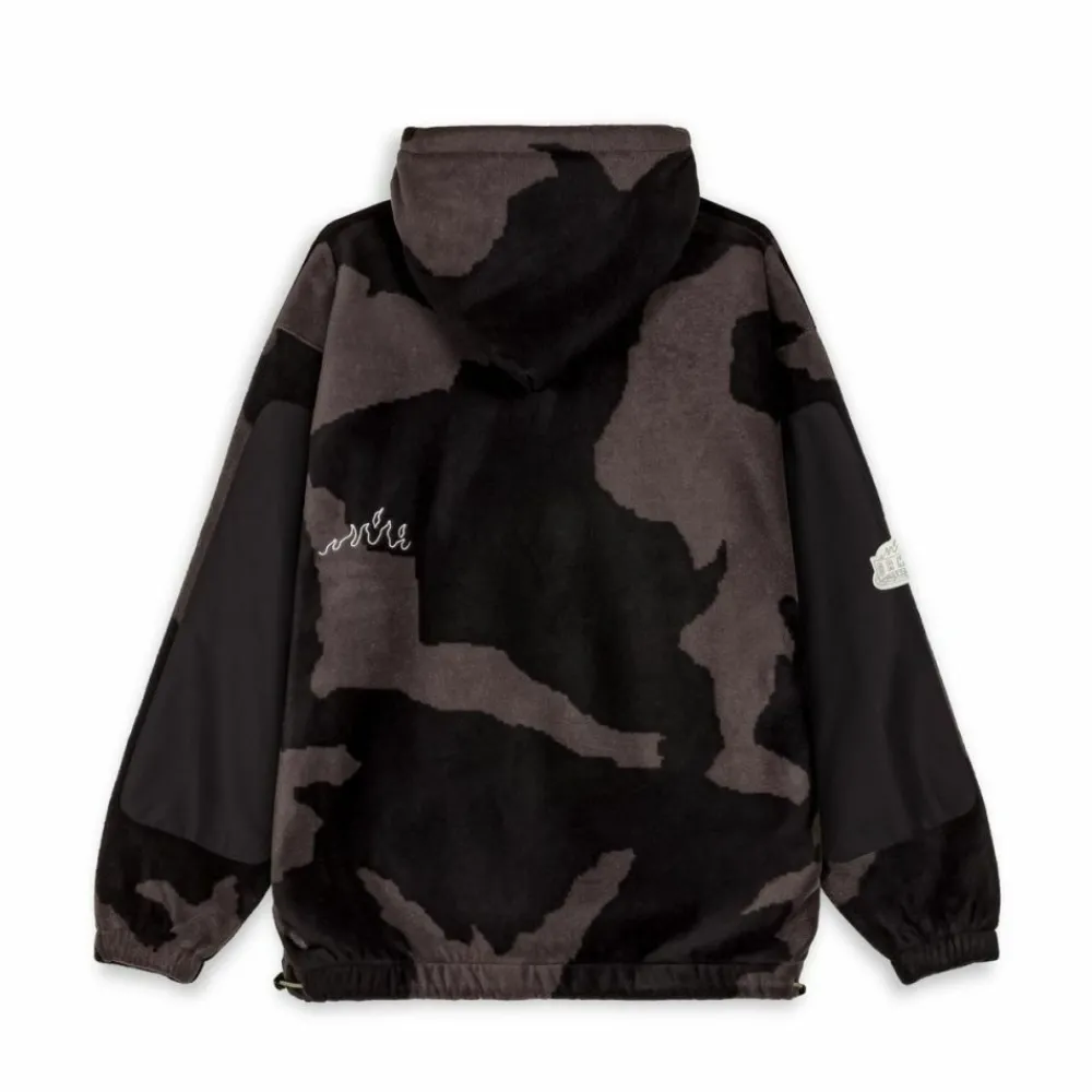 Grimey Sudadera Capucha Back At You All Over Print Polar - Black | Fw23 Shop