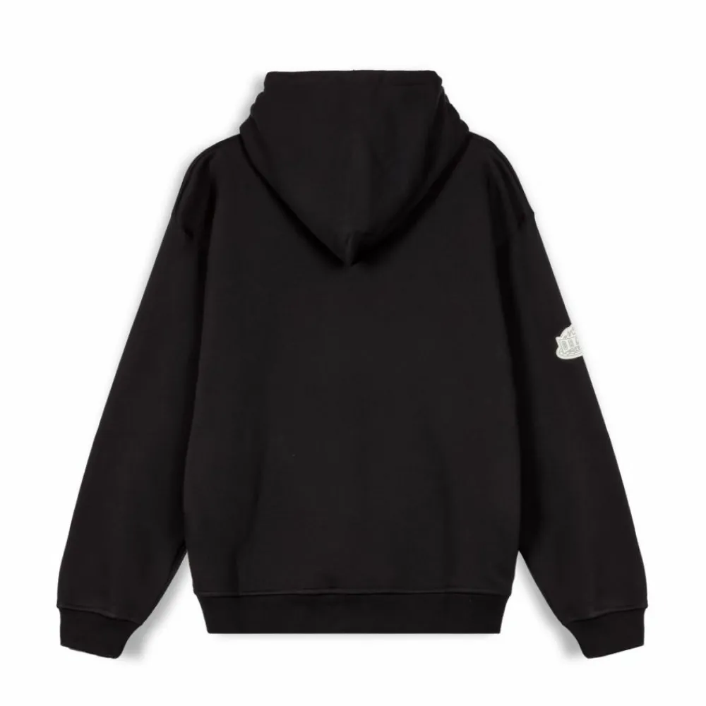 Grimey Sudadera Capucha Back At You Vintage - Black | Fw23 Cheap