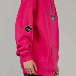 Grimey Sudadera Capucha Cloven Tongues Vintage - Red | Summer 23 Store