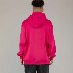 Grimey Sudadera Capucha Cloven Tongues Vintage - Red | Summer 23 Store