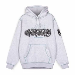 Grimey Sudadera Capucha Fire Route Sport Grey | Spring 23 Fashion