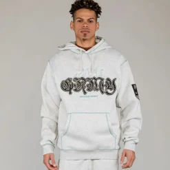 Grimey Sudadera Capucha Fire Route Sport Grey | Spring 23 Fashion
