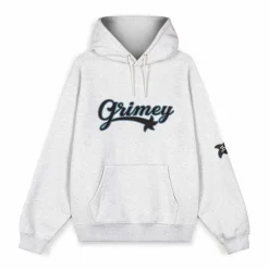 Grimey Sudadera Capucha Madrid Heavyweight - Sport Grey | Fw23 Hot