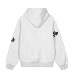 Grimey Sudadera Capucha Madrid Heavyweight - Sport Grey | Fw23 Hot