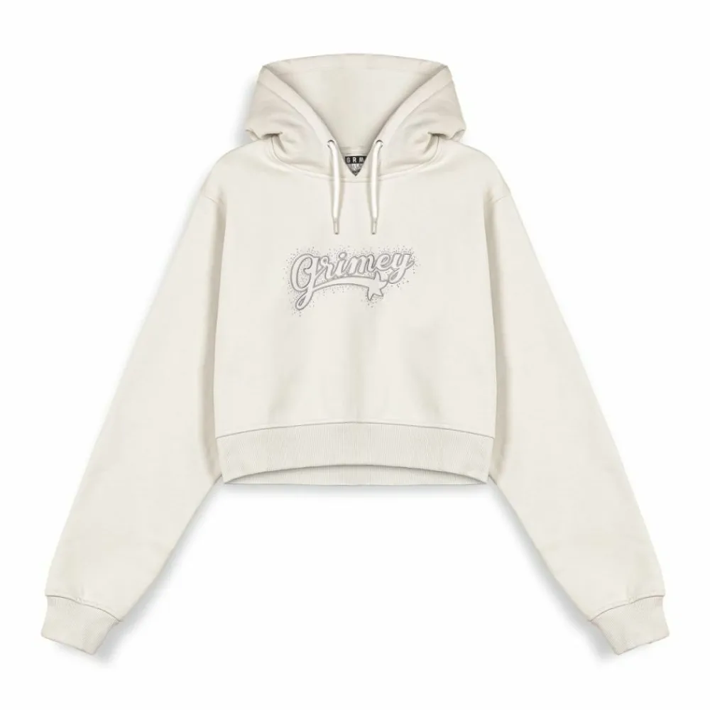 Grimey Sudadera Capucha Madrid Heavyweight The Connoisseur Girl Crop - Bicolor | Fw23 Outlet