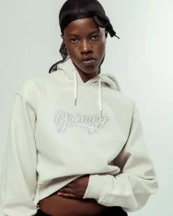 Grimey Sudadera Capucha Madrid Heavyweight The Connoisseur Girl Crop - Bicolor | Fw23 Outlet