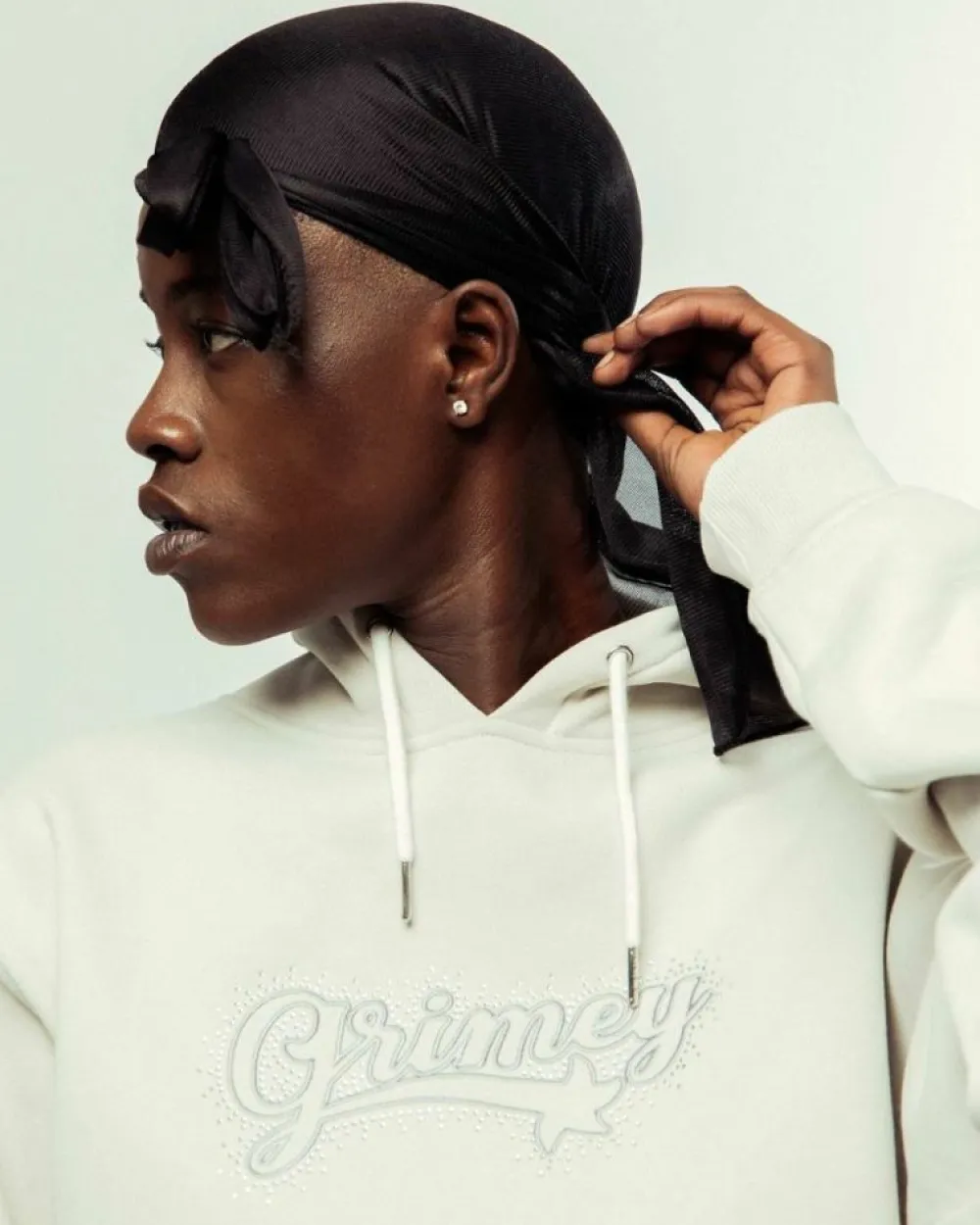 Grimey Sudadera Capucha Madrid Heavyweight The Connoisseur Girl Crop - Bicolor | Fw23 Outlet