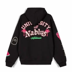 Grimey Sudadera Capucha Nablus Vintage - Black | Fw23 Clearance