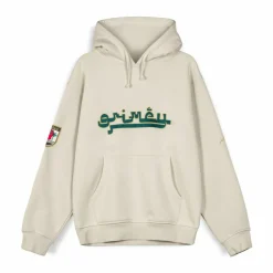 Grimey Sudadera Capucha Nablus Stones Vintage - White | Fw23 Cheap