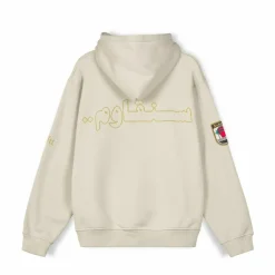 Grimey Sudadera Capucha Nablus Stones Vintage - White | Fw23 Cheap
