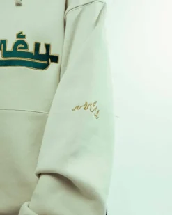 Grimey Sudadera Capucha Nablus Stones Vintage - White | Fw23 Cheap