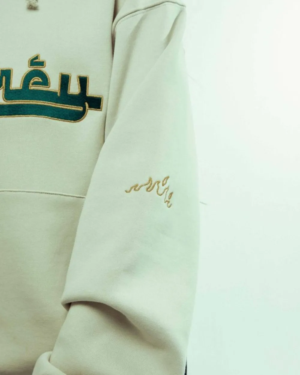 Grimey Sudadera Capucha Nablus Stones Vintage - White | Fw23 Cheap