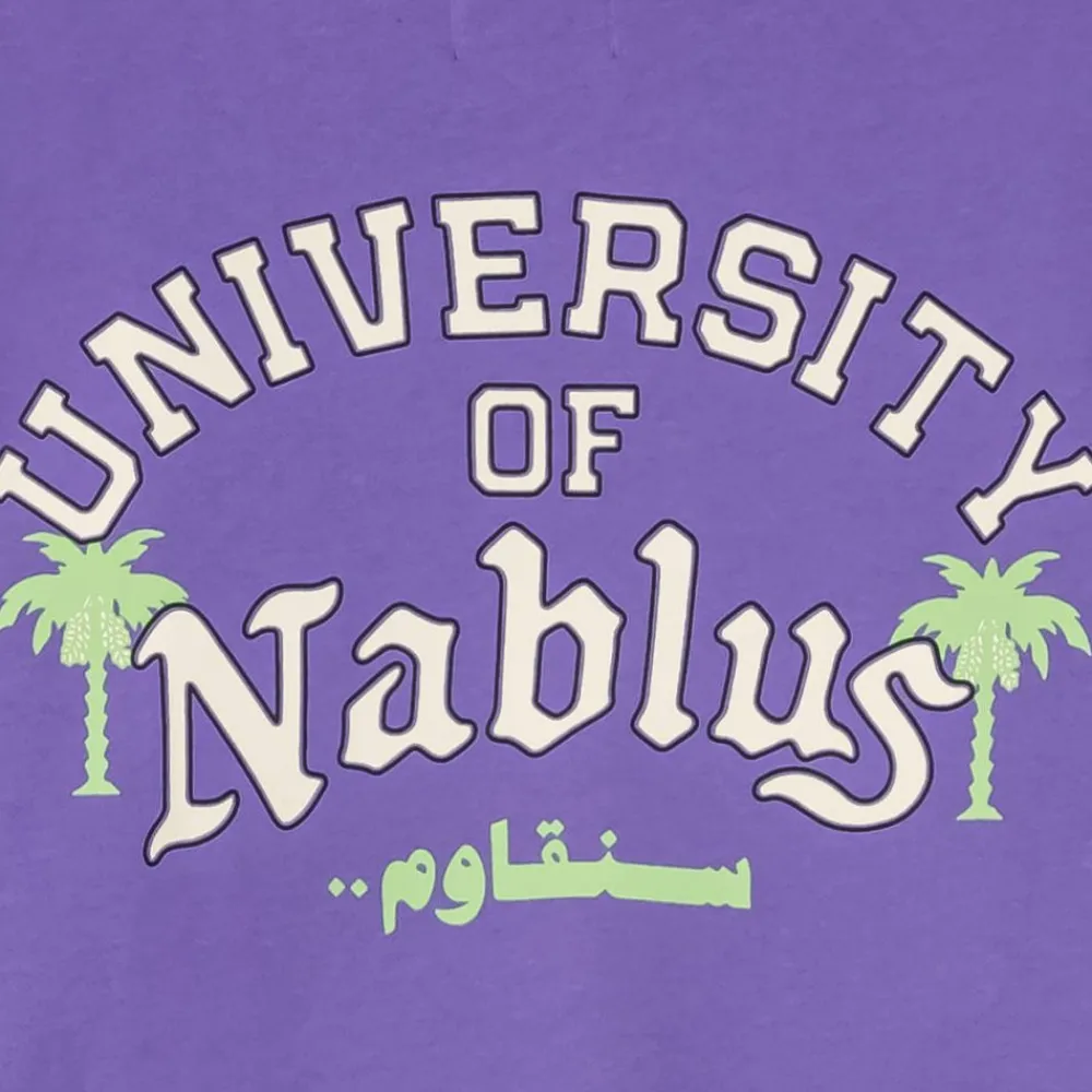 Grimey Sudadera Capucha Nablus Vintage - Purple | Fw23 Discount