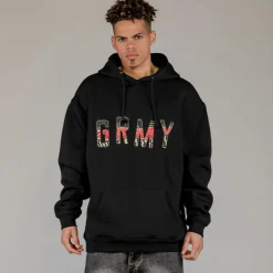 Grimey Sudadera Capucha The Toughest Black | Spring 23 Online