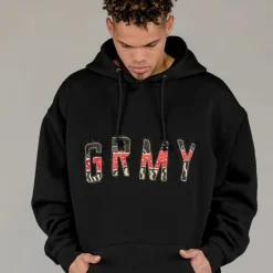 Grimey Sudadera Capucha The Toughest Black | Spring 23 Online