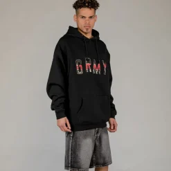 Grimey Sudadera Capucha The Toughest Black | Spring 23 Online