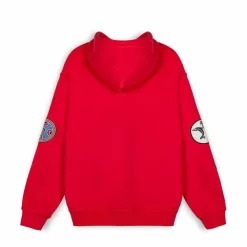 Grimey Sudadera Capucha The Clout - Red | Spring 23 New