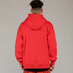 Grimey Sudadera Capucha The Clout - Red | Spring 23 New