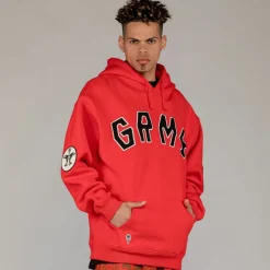 Grimey Sudadera Capucha The Clout - Red | Spring 23 New