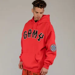 Grimey Sudadera Capucha The Clout - Red | Spring 23 New