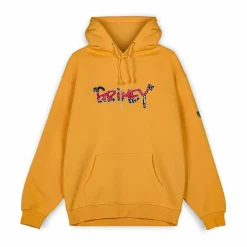 Grimey Sudadera Capucha The Toughest - Orange | Spring 23 Clearance