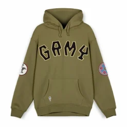 Grimey Sudadera Capucha The Clout - Khaki | Spring 23 Hot