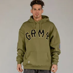 Grimey Sudadera Capucha The Clout - Khaki | Spring 23 Hot