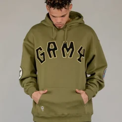 Grimey Sudadera Capucha The Clout - Khaki | Spring 23 Hot
