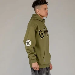 Grimey Sudadera Capucha The Clout - Khaki | Spring 23 Hot