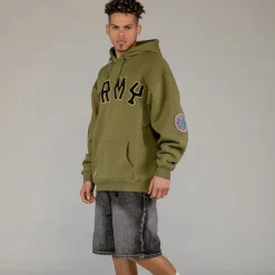 Grimey Sudadera Capucha The Clout - Khaki | Spring 23 Hot