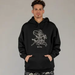Grimey Sudadera Capucha The Clout Numidians - Black | Spring 23 New
